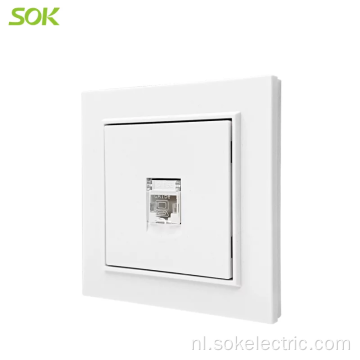 hoge kwaliteit Tel Socket Outlet CAT3 met Hanger